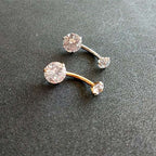 Stainless Steel Navel Stud Human Body Piercing Accessories | Orazek UK Ltd