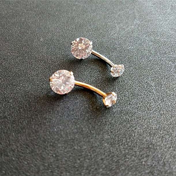 Stainless Steel Navel Stud Human Body Piercing Accessories | Orazek UK Ltd