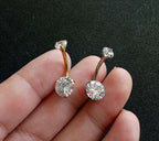 Stainless Steel Navel Stud Human Body Piercing Accessories | Orazek UK Ltd