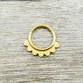 Stainless Steel Nose Ring Earrings Body Piercing | Orazek UK Ltd