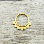 Stainless Steel Nose Ring Earrings Body Piercing | Orazek UK Ltd
