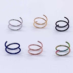 Stainless Steel Nose Ring Earrings Vacuum Plating | Orazek UK Ltd