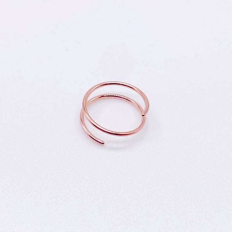 Stainless Steel Nose Ring Earrings Vacuum Plating Orazek UK Ltd