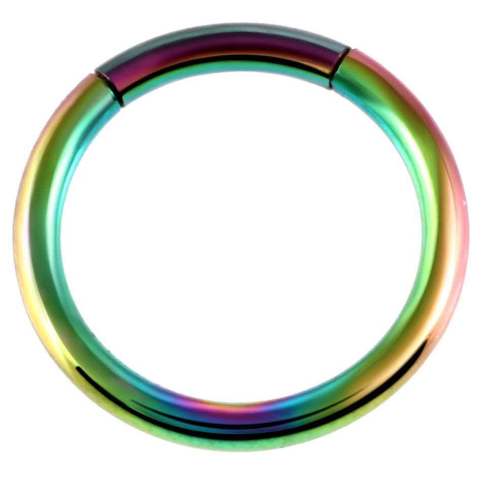 Stainless Steel Pierced Nose Ring Interface Ring Closed Ring Seamless Connection Nose Ring Earrings | Orazek UK Ltd