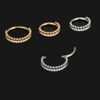 Stainless Steel Piercing Jewelry Nose Ring | Orazek UK Ltd