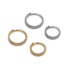 Stainless Steel Piercing Jewelry Nose Ring | Orazek UK Ltd