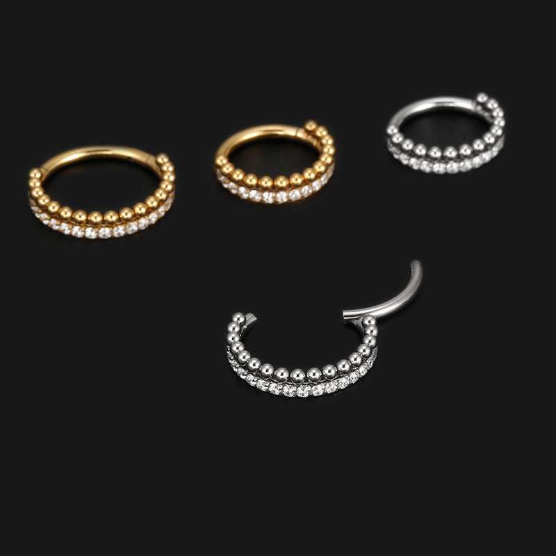 Stainless Steel Piercing Jewelry Nose Ring Orazek UK Ltd