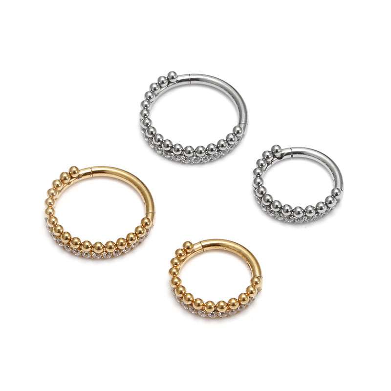 Stainless Steel Piercing Jewelry Nose Ring Orazek UK Ltd