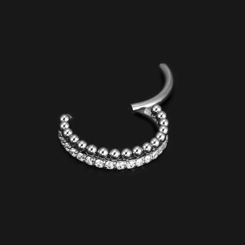 Stainless Steel Piercing Jewelry Nose Ring Orazek UK Ltd