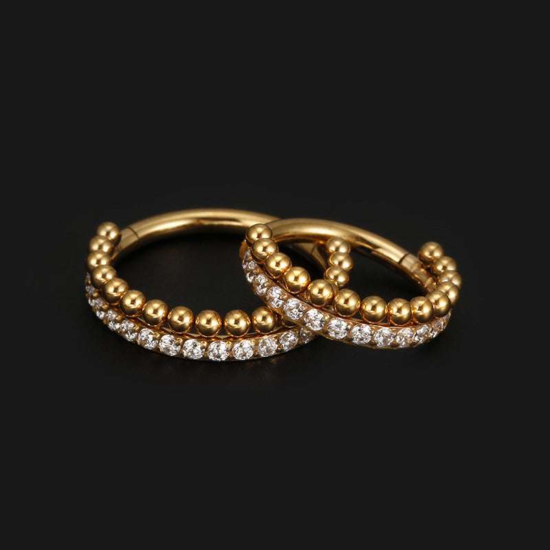 Stainless Steel Piercing Jewelry Nose Ring Orazek UK Ltd