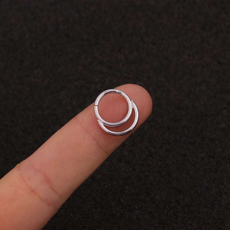 Stainless Steel Piercing Nose Ring Earrings Universal Orazek UK Ltd
