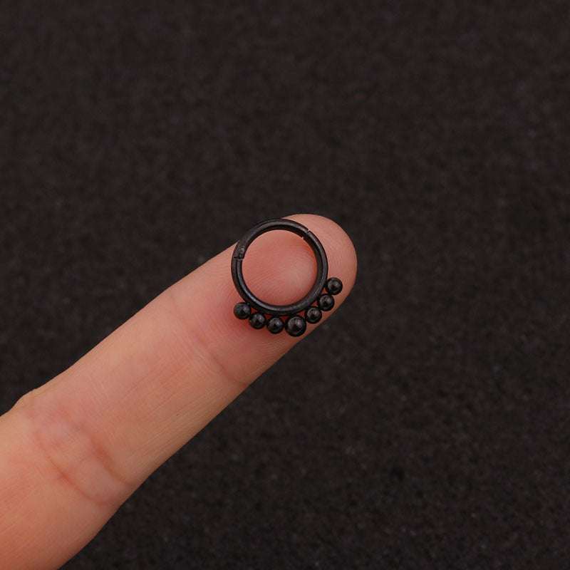 Stainless Steel Piercing Nose Ring Earrings Universal Orazek UK Ltd
