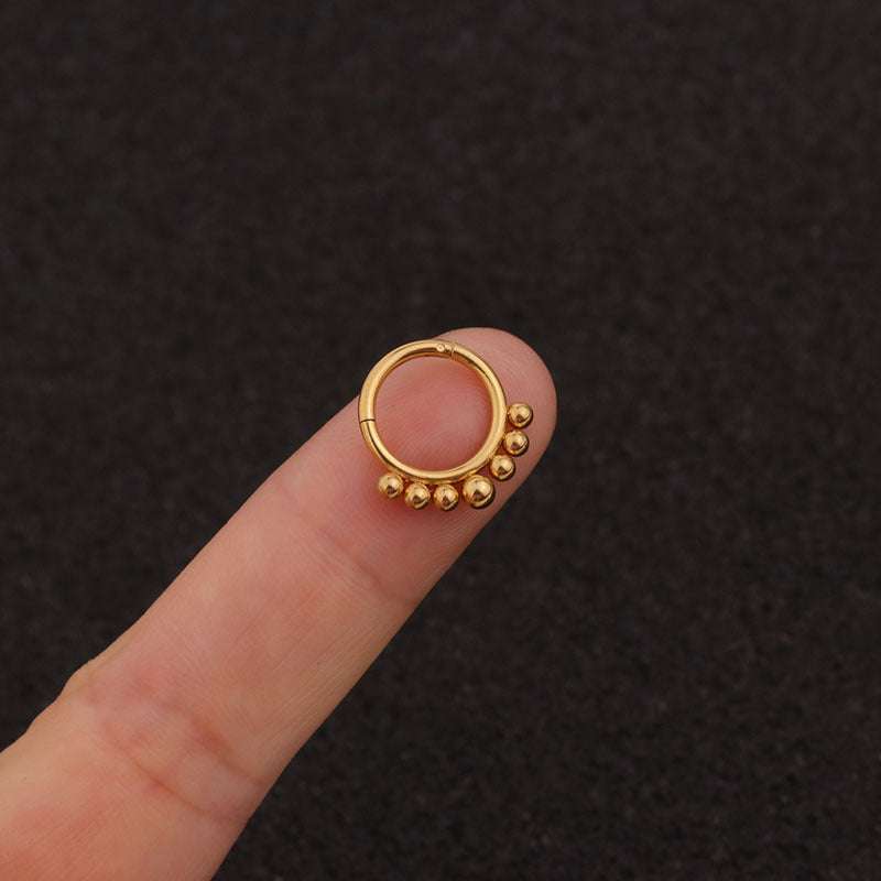 Stainless Steel Piercing Nose Ring Earrings Universal Orazek UK Ltd