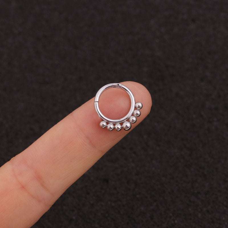 Stainless Steel Piercing Nose Ring Earrings Universal Orazek UK Ltd