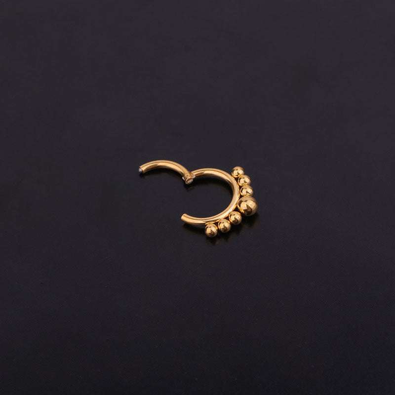 Stainless Steel Piercing Nose Ring Earrings Universal Orazek UK Ltd
