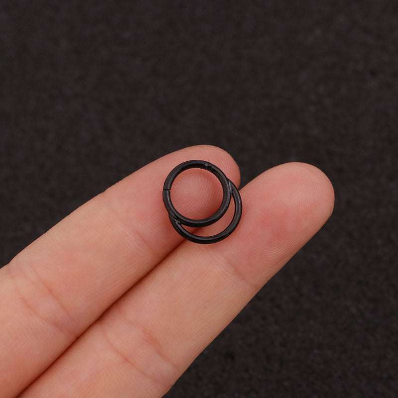 Stainless Steel Piercing Nose Ring Earrings Universal Orazek UK Ltd