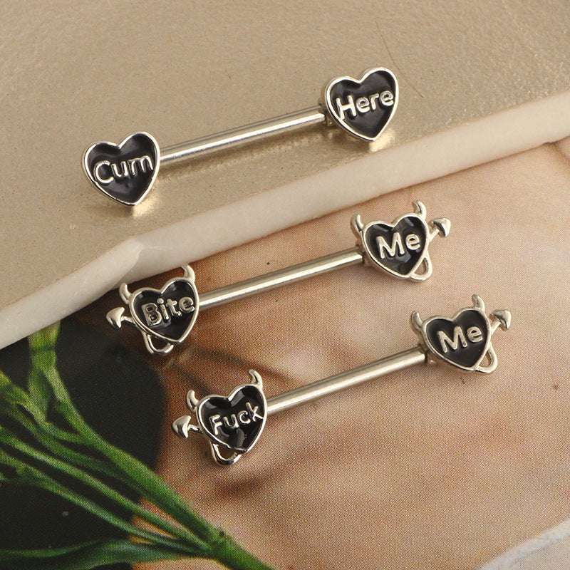 Stainless Steel Pin Breast Nail Piercing Body Accessories | Orazek UK Ltd