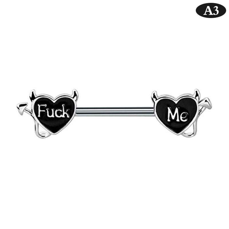 Stainless Steel Pin Breast Nail Piercing Body Accessories | Orazek UK Ltd