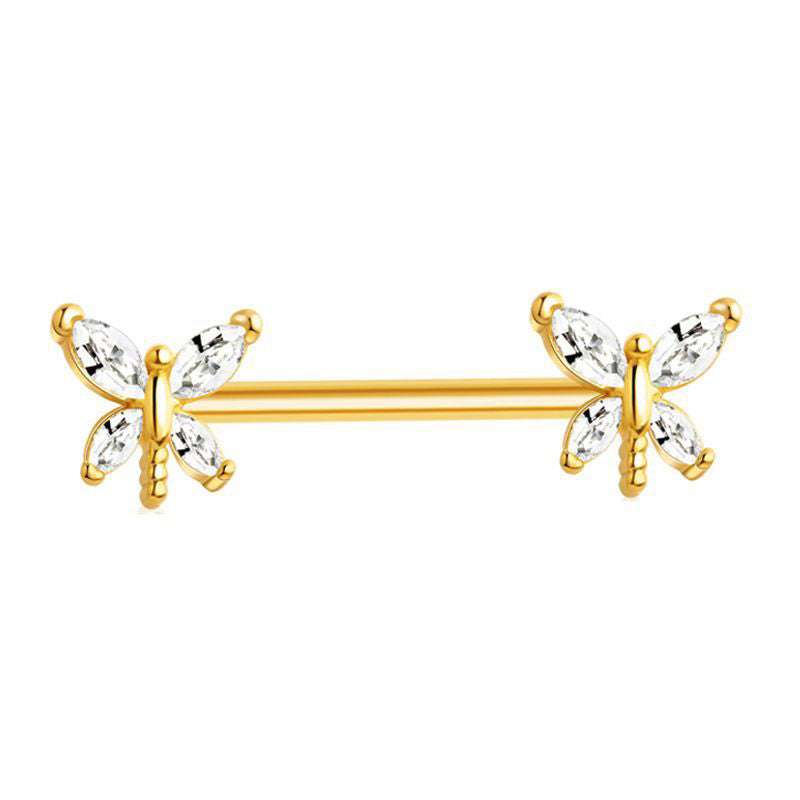 Stainless Steel Pin Breast Nail Piercing Body Accessories | Orazek UK Ltd