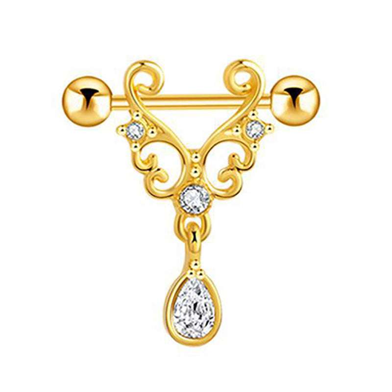 Stainless Steel Pin Breast Nail Piercing Body Accessories | Orazek UK Ltd