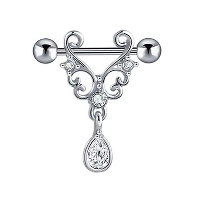 Stainless Steel Pin Breast Nail Piercing Body Accessories | Orazek UK Ltd