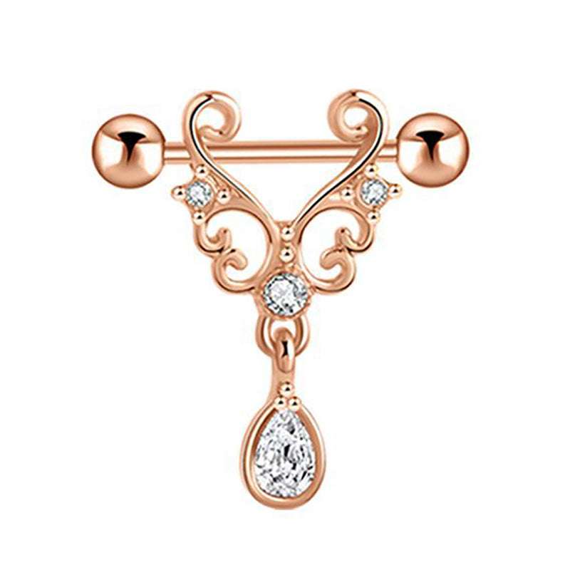 Stainless Steel Pin Breast Nail Piercing Body Accessories | Orazek UK Ltd