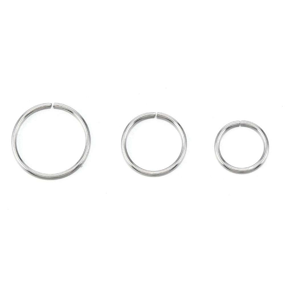 Stainless Steel Round Nose Nail Body Puncture Hypoallergenic | Orazek UK Ltd