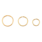 Stainless Steel Round Nose Nail Body Puncture Hypoallergenic | Orazek UK Ltd