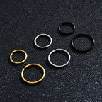 Stainless Steel Round Nose Nail Body Puncture Hypoallergenic | Orazek UK Ltd
