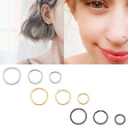 Stainless Steel Round Nose Nail Body Puncture Hypoallergenic | Orazek UK Ltd