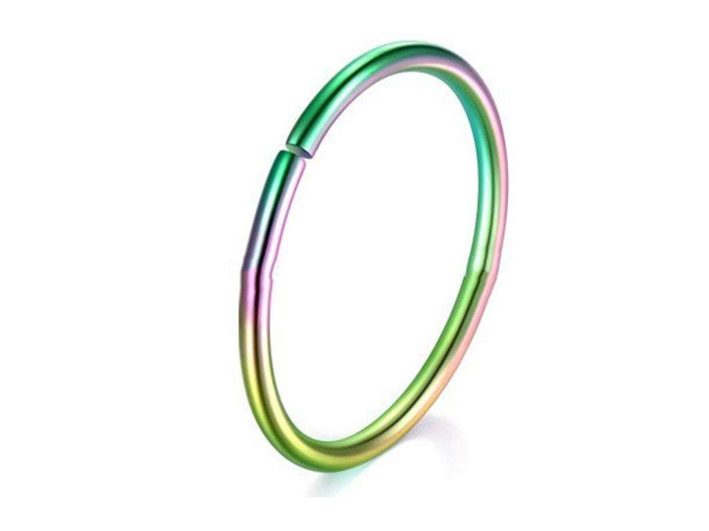 Stainless Steel Round Nose Nail Body Puncture Hypoallergenic | Orazek UK Ltd