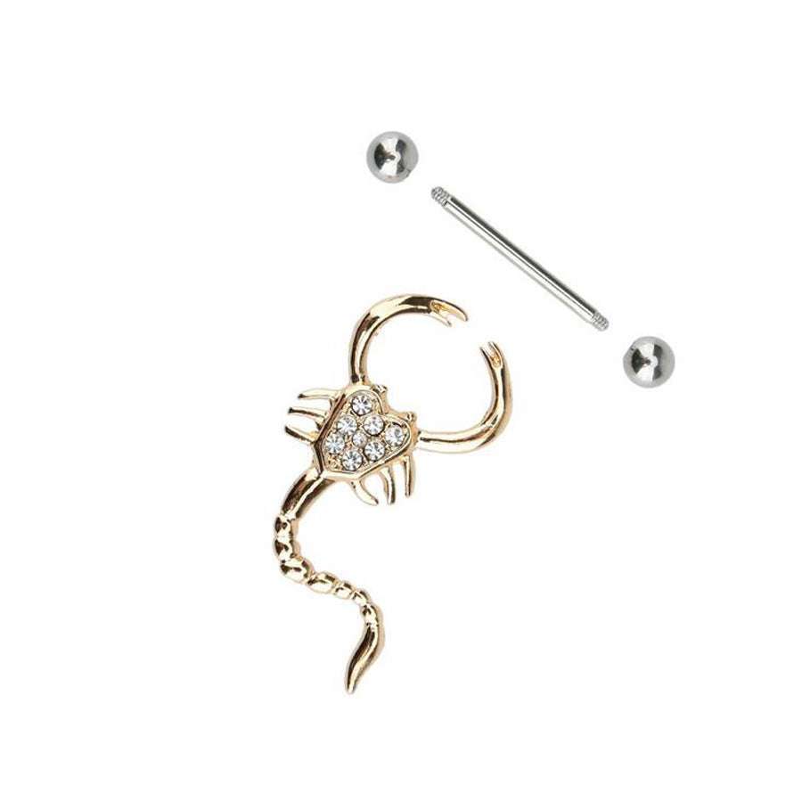 Stainless Steel Scorpion Body Piercing Jewelry | Orazek UK Ltd