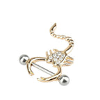 Stainless Steel Scorpion Body Piercing Jewelry | Orazek UK Ltd