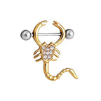 Stainless Steel Scorpion Body Piercing Jewelry | Orazek UK Ltd
