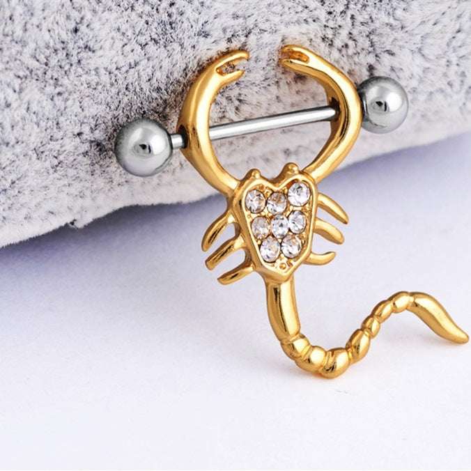 Stainless Steel Scorpion Body Piercing Jewelry | Orazek UK Ltd