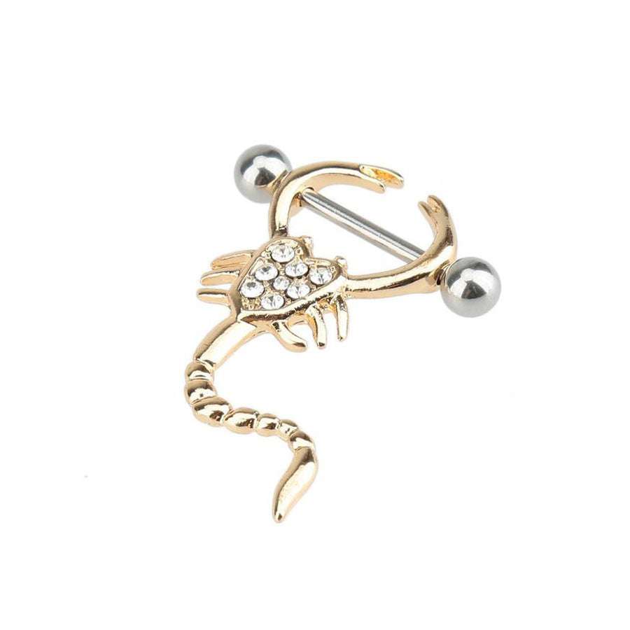Stainless Steel Scorpion Body Piercing Jewelry | Orazek UK Ltd