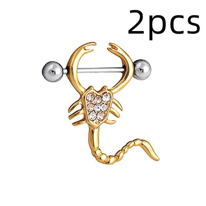 Stainless Steel Scorpion Body Piercing Jewelry | Orazek UK Ltd