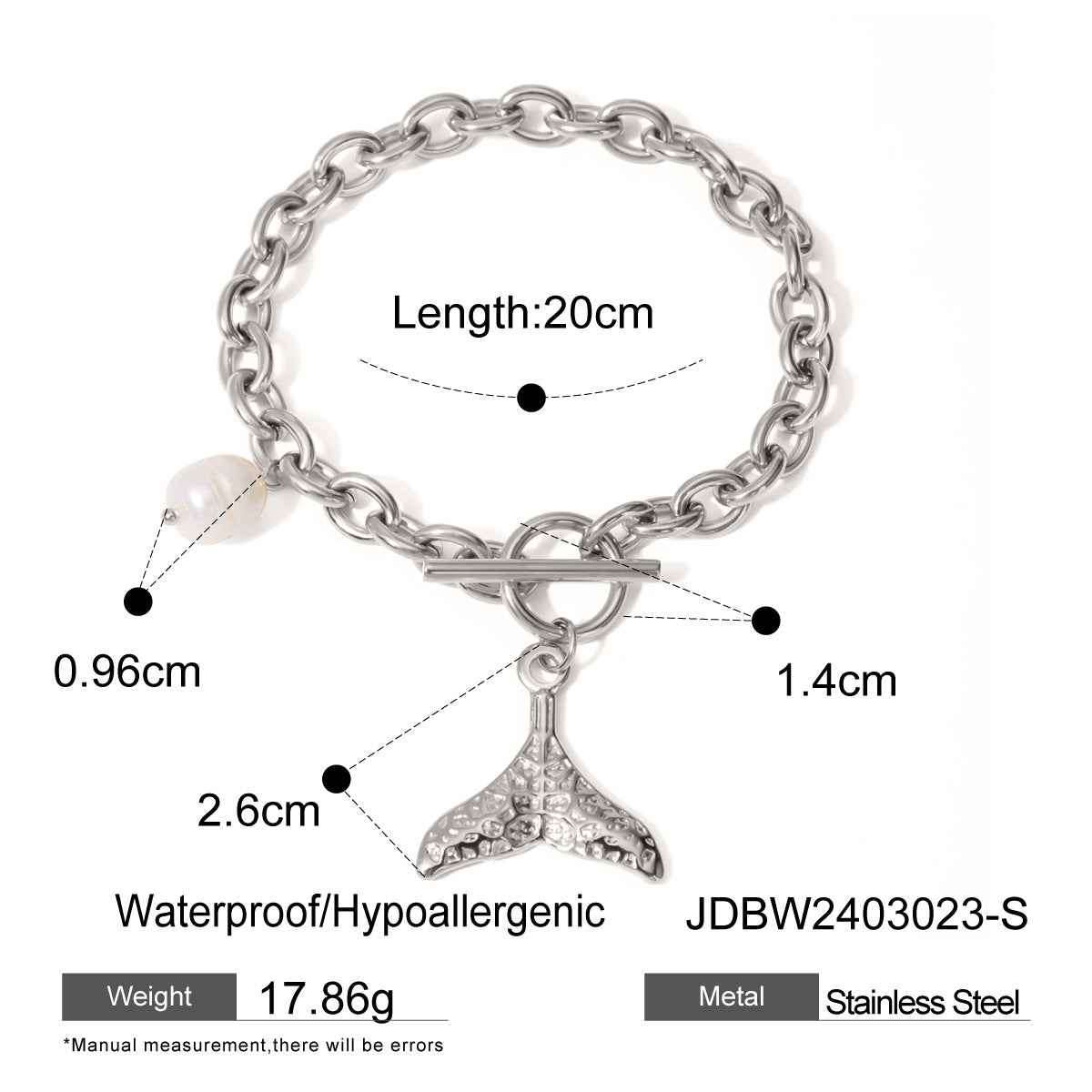 Stainless Steel Starfish Shell Conch Bracelet For Women Fashion Beach Bracelets Birthday Jewelry Gifts | Orazek UK Ltd