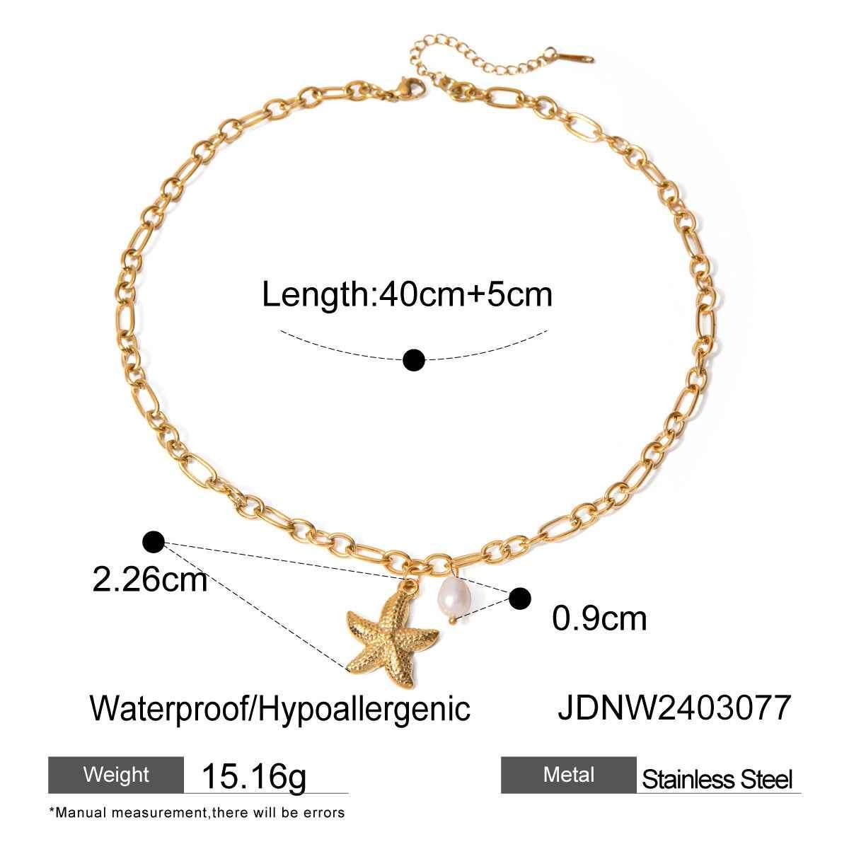 Stainless Steel Starfish Shell Conch Bracelet For Women Fashion Beach Bracelets Birthday Jewelry Gifts | Orazek UK Ltd