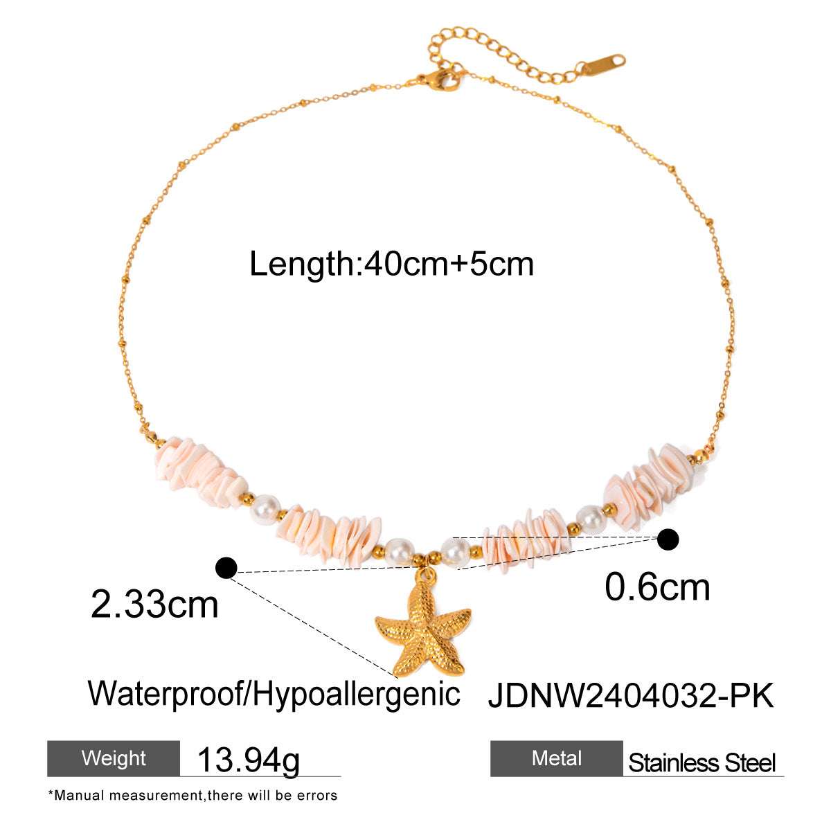 Stainless Steel Starfish Shell Conch Bracelet For Women Fashion Beach Bracelets Birthday Jewelry Gifts Orazek UK Ltd