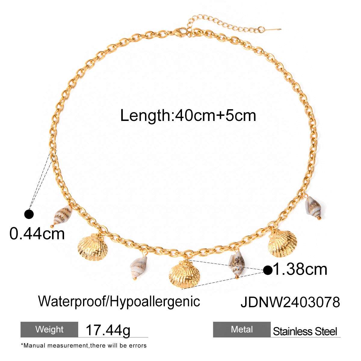 Stainless Steel Starfish Shell Conch Bracelet For Women Fashion Beach Bracelets Birthday Jewelry Gifts Orazek UK Ltd