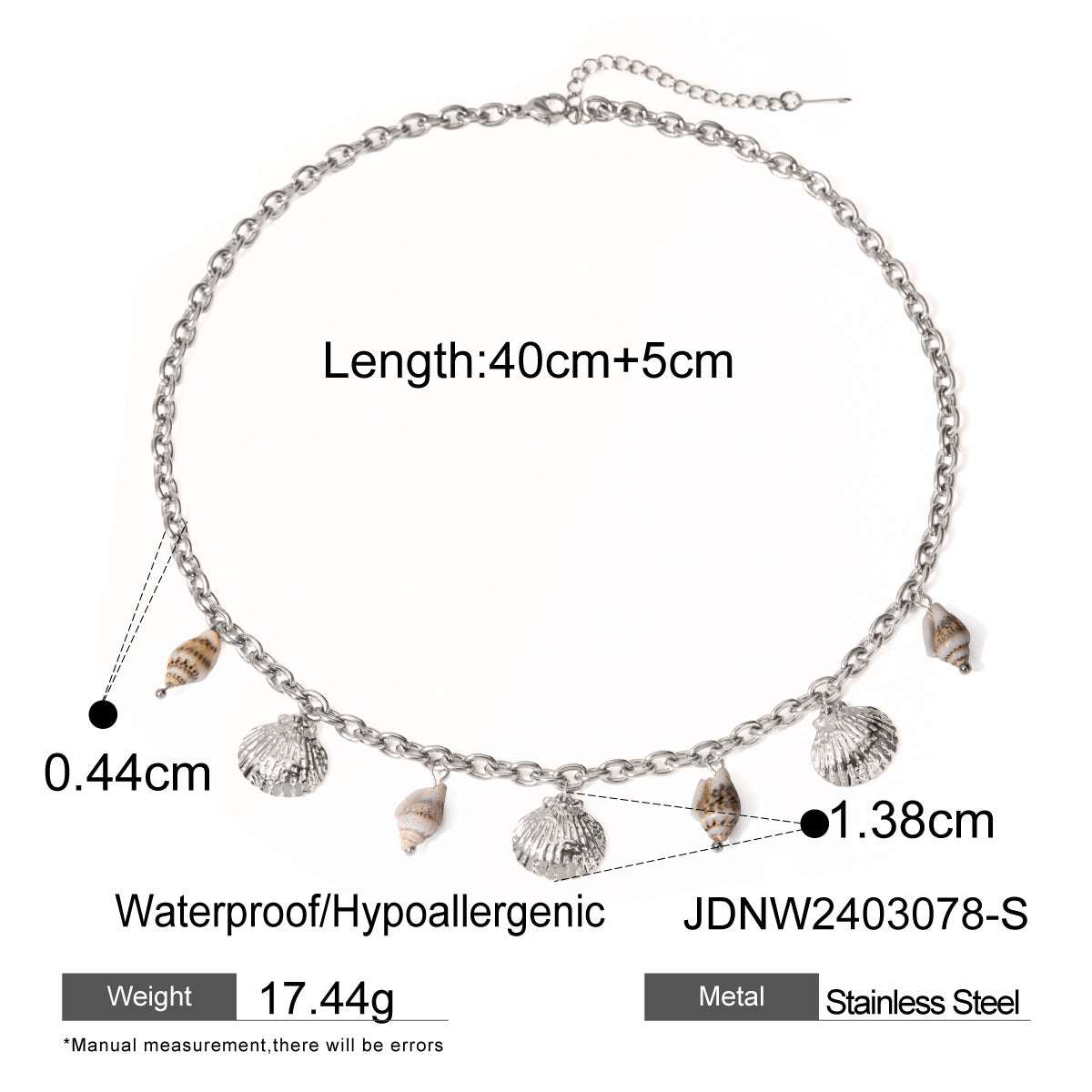 Stainless Steel Starfish Shell Conch Bracelet For Women Fashion Beach Bracelets Birthday Jewelry Gifts Orazek UK Ltd