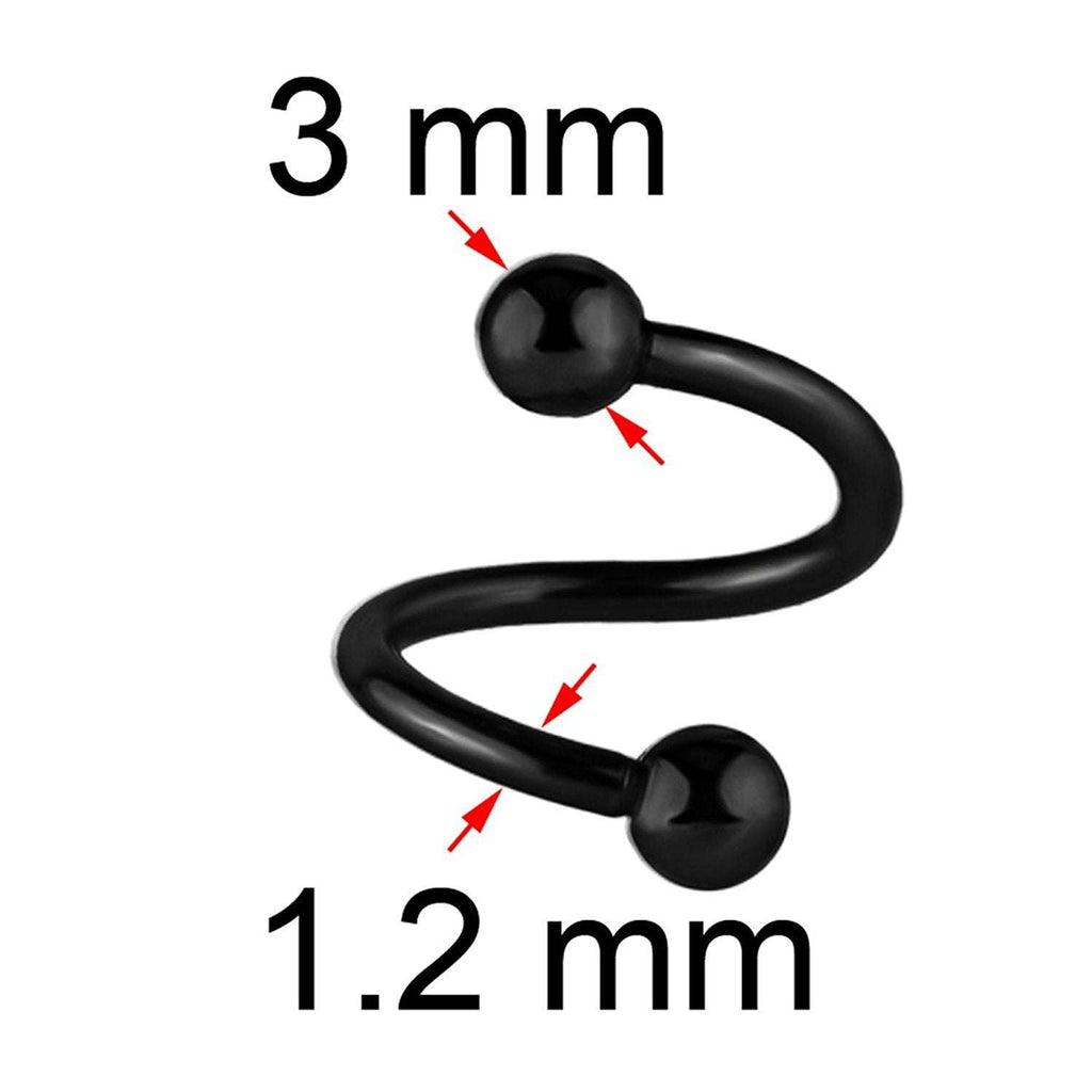 Stainless Steel Titanium Steel Body Piercing Jewelry | Orazek UK Ltd