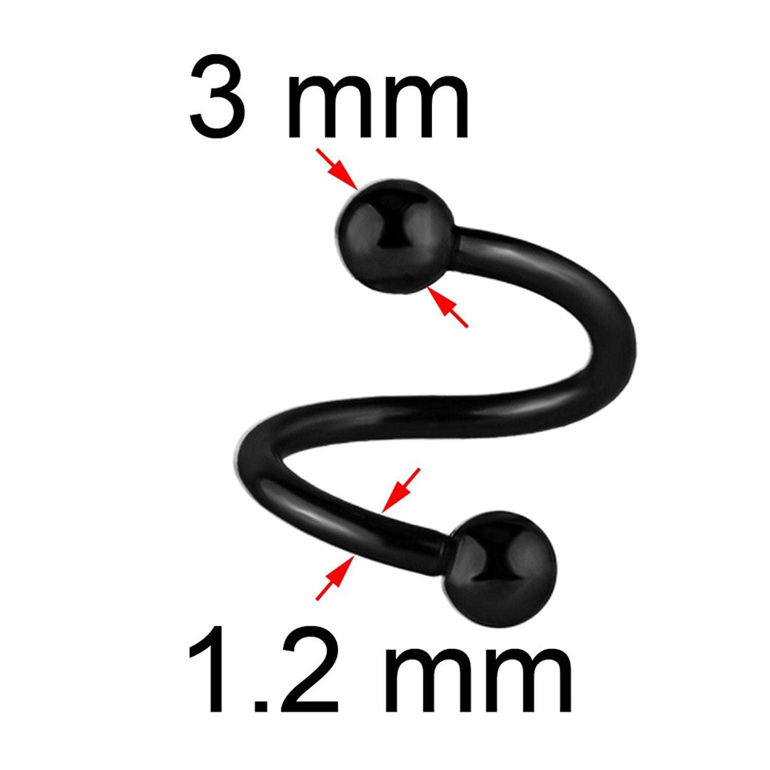 Stainless Steel Titanium Steel Body Piercing Jewelry | Orazek UK Ltd