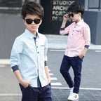 Student Spring And Autumn Trendy Fan Lapel Polka Dot Shirt | Orazek UK Ltd