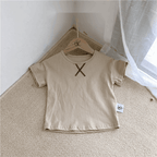 Summer Baby Children's Clothing Simple Short-sleeved T-shirt | Orazek UK Ltd