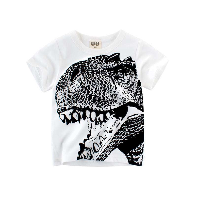 Summer Children's Short Sleeve T Shirt For Boys Orazek UK Ltd
