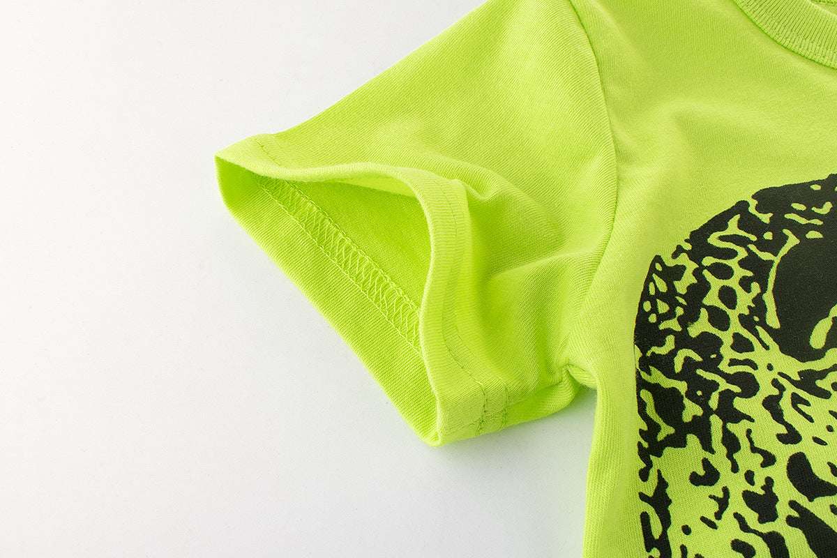 Summer Children's Short Sleeve T Shirt For Boys Orazek UK Ltd