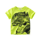 Summer Children's Short Sleeve T Shirt For Boys | Orazek UK Ltd