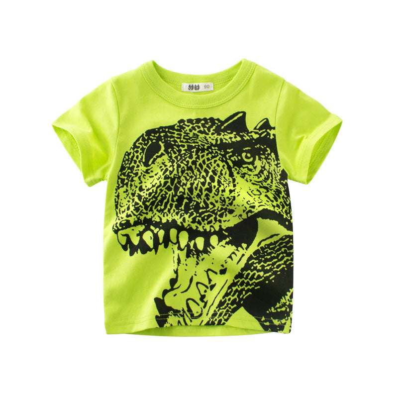 Summer Children's Short Sleeve T Shirt For Boys | Orazek UK Ltd